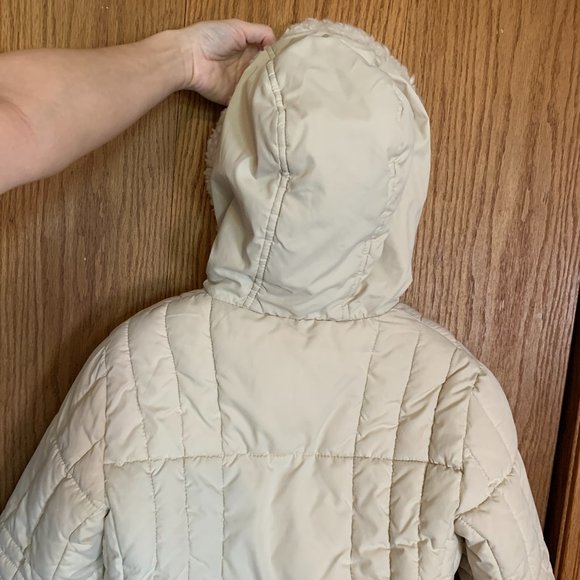 Arizona faux fur quilted winter coat - Picture 5 of 7